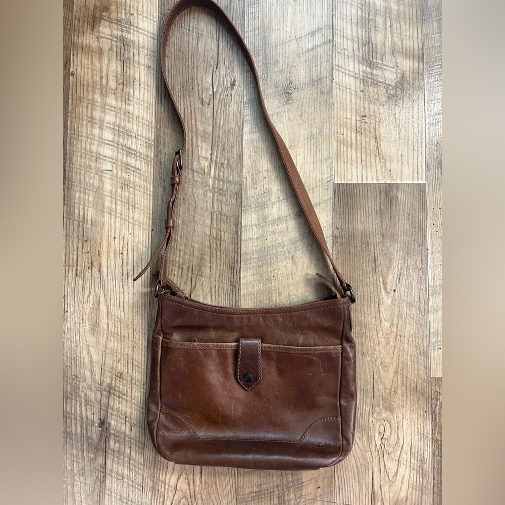 Frye Melissa Button Crossbody Bag